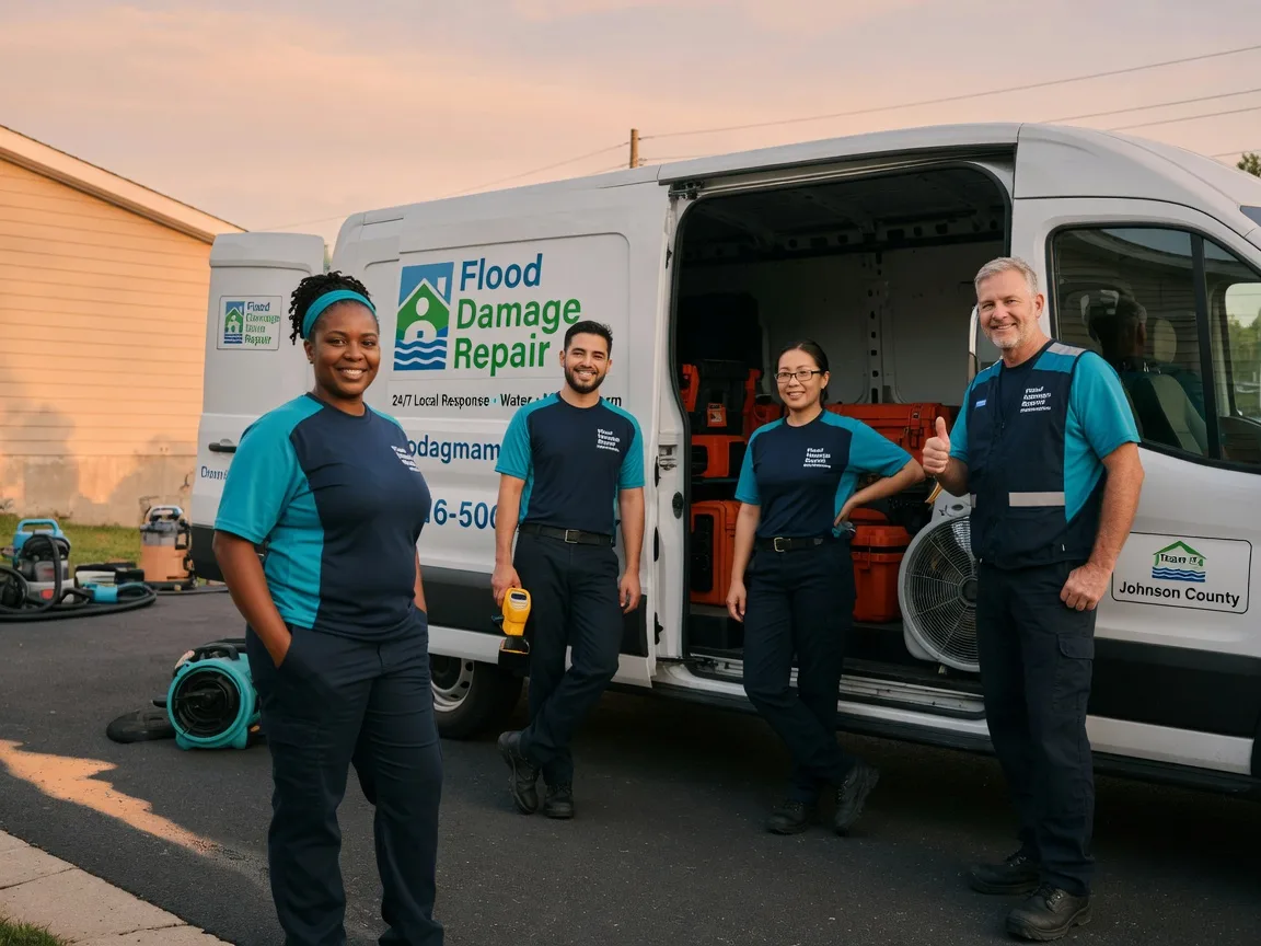 Water Damage Restoration company in Boswell, OK